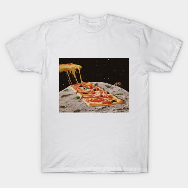 Sexy pizza T-Shirt by Ali del sogno